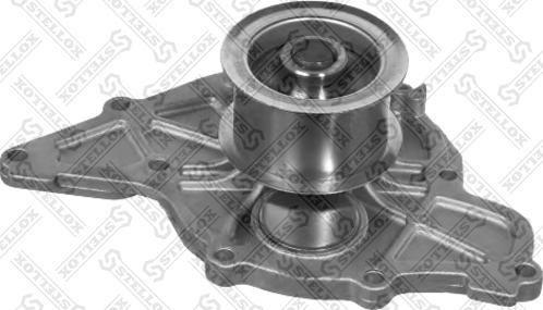 Stellox 4500-0130-SX - Водяной насос autospares.lv