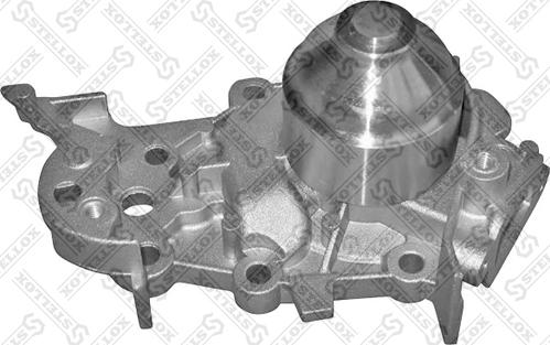 Stellox 4500-0121-SX - Водяной насос autospares.lv