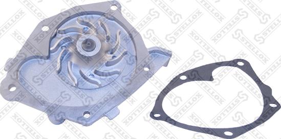 Stellox 4500-0122-SX - Водяной насос autospares.lv