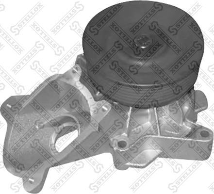 Stellox 4500-0127-SX - Водяной насос autospares.lv