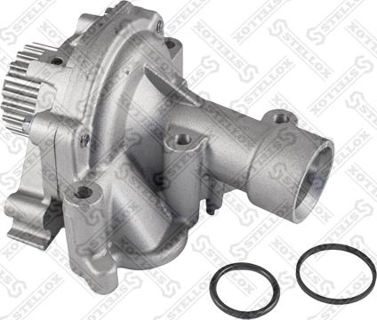 Stellox 4500-0301-SX - Водяной насос autospares.lv