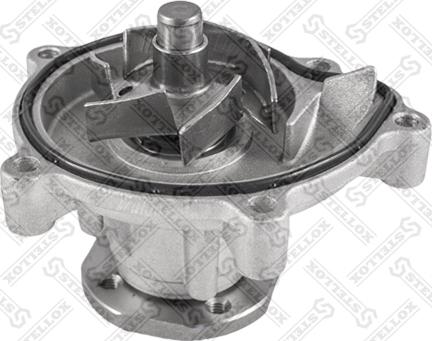 Stellox 4500-0308-SX - Водяной насос autospares.lv