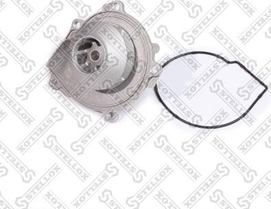 Stellox 4500-0379-SX - Опора стойки амортизатора, подушка autospares.lv