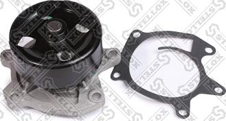 Stellox 4500-0370-SX - Водяной насос autospares.lv