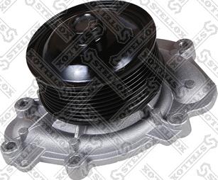 Stellox 4500-0294-SX - Водяной насос autospares.lv