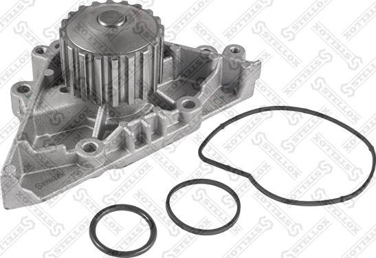 Stellox 4500-0240-SX - Водяной насос autospares.lv