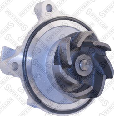 Stellox 4500-0208-SX - Водяной насос autospares.lv