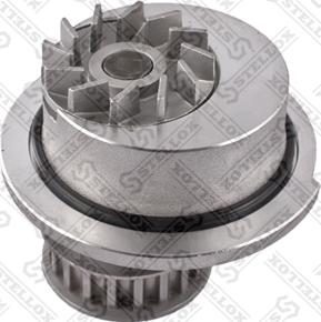 Stellox 4500-0215-SX - Водяной насос autospares.lv