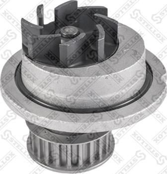 Stellox 4500-0213-SX - Водяной насос autospares.lv