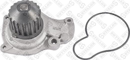 Stellox 4500-0230-SX - Водяной насос autospares.lv