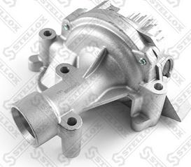 Stellox 4500-0224-SX - Водяной насос autospares.lv