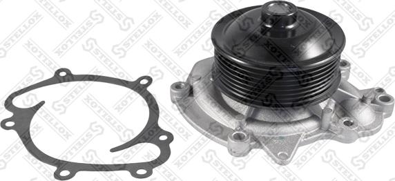 Stellox 4500-0279-SX - Водяной насос autospares.lv