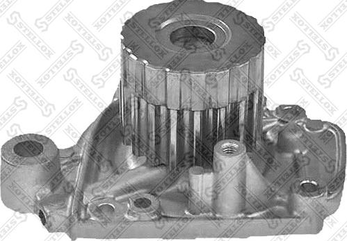 Stellox 4508-0010-SX - Водяной насос autospares.lv