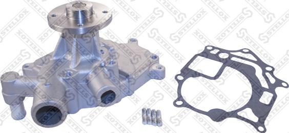 Stellox 4502-0025-SX - Водяной насос autospares.lv