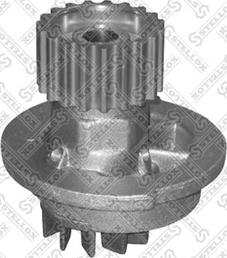 Stellox 4511-0008-SX - Водяной насос autospares.lv