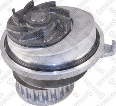 Stellox 4511-0003-SX - Водяной насос autospares.lv