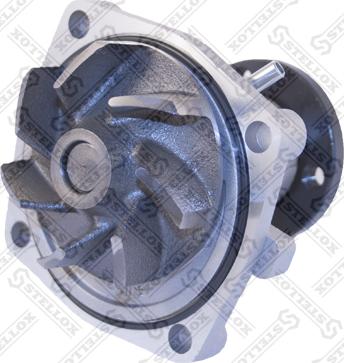 Stellox 4511-0019-SX - Водяной насос autospares.lv