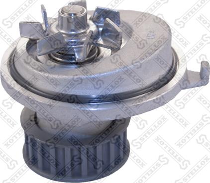 Stellox 4513-0025-SX - Водяной насос autospares.lv