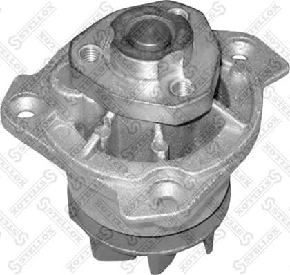 Stellox 4512-0053-SX - Водяной насос autospares.lv