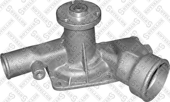 Stellox 4539-0003-SX - Водяной насос autospares.lv