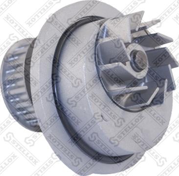 Stellox 4525-0004-SX - Водяной насос autospares.lv