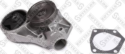 Stellox 4525-0018-SX - Водяной насос autospares.lv