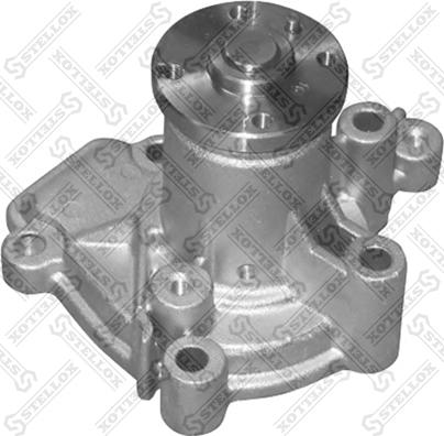 Stellox 4525-0030-SX - Водяной насос autospares.lv