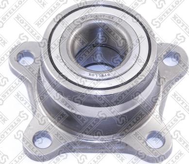 Stellox 40-30037-SX - Подшипник ступицы колеса, комплект autospares.lv