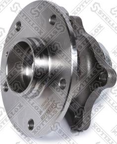 Stellox 43-29079-SX - Подшипник ступицы колеса, комплект autospares.lv