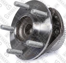 Stellox 43-29191-SX - Подшипник ступицы колеса, комплект autospares.lv