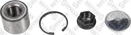 Stellox 43-29149-SX - Подшипник ступицы колеса, комплект autospares.lv