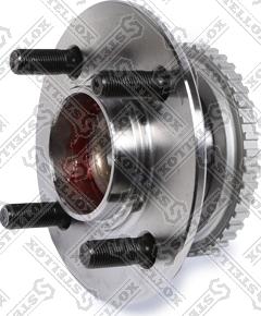 Stellox 43-29111-SX - Подшипник ступицы колеса, комплект autospares.lv