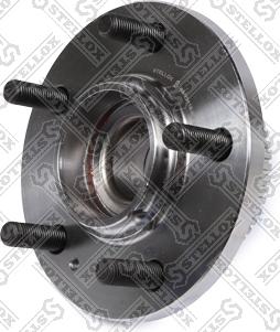 Stellox 43-29118-SX - Подшипник ступицы колеса, комплект autospares.lv