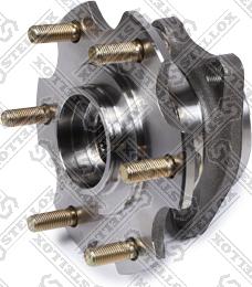 Stellox 43-29174-SX - Подшипник ступицы колеса, комплект autospares.lv