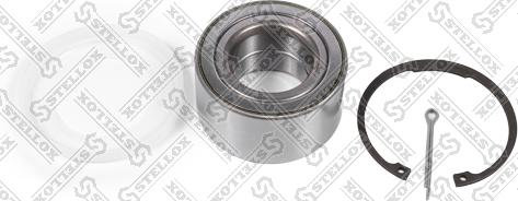 Stellox 43-29172-SX - Подшипник ступицы колеса, комплект autospares.lv