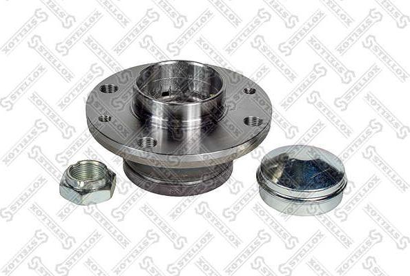 Stellox 43-29282-SX - Подшипник ступицы колеса, комплект autospares.lv