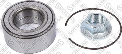 Stellox 43-29232-SX - Подшипник ступицы колеса, комплект autospares.lv