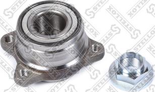 Stellox 43-29227-SX - Подшипник ступицы колеса, комплект autospares.lv