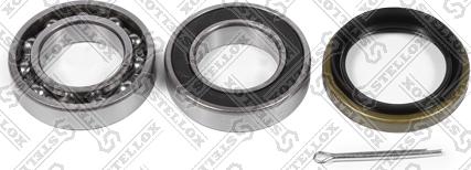 Stellox 43-28994-SX - Подшипник ступицы колеса, комплект autospares.lv