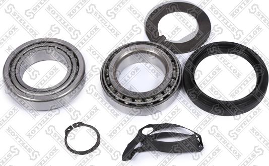 Stellox 43-28909-SX - Подшипник ступицы колеса, комплект autospares.lv