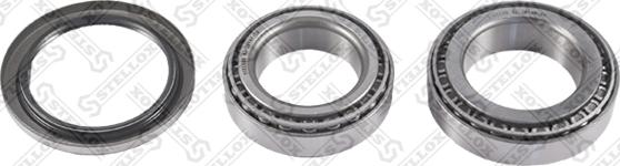 Stellox 43-28984-SX - Подшипник ступицы колеса, комплект autospares.lv