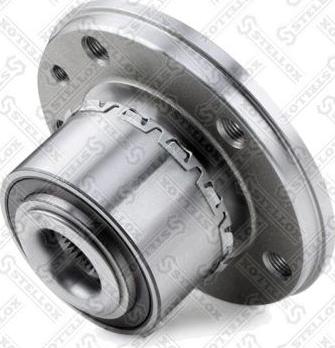 Stellox 43-28494-SX - Подшипник ступицы колеса, комплект autospares.lv