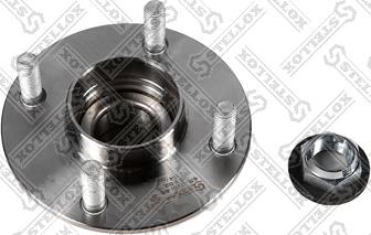 Stellox 43-28448-SX - Подшипник ступицы колеса, комплект autospares.lv