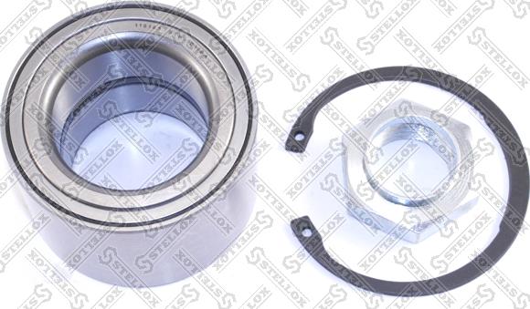 Stellox 43-28443-SX - Подшипник ступицы колеса, комплект autospares.lv