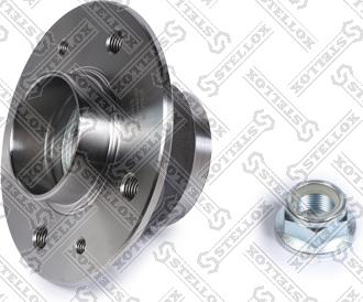 Stellox 43-28450-SX - Подшипник ступицы колеса, комплект autospares.lv