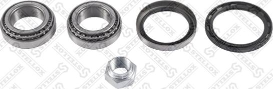 Stellox 43-28462-SX - Подшипник ступицы колеса, комплект autospares.lv