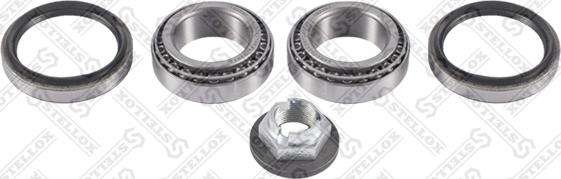 Stellox 43-28482-SX - Подшипник ступицы колеса, комплект autospares.lv