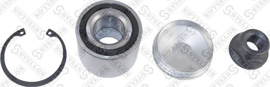 Stellox 43-28476-SX - Подшипник ступицы колеса, комплект autospares.lv