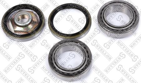 Stellox 43-28554-SX - Подшипник ступицы колеса, комплект autospares.lv