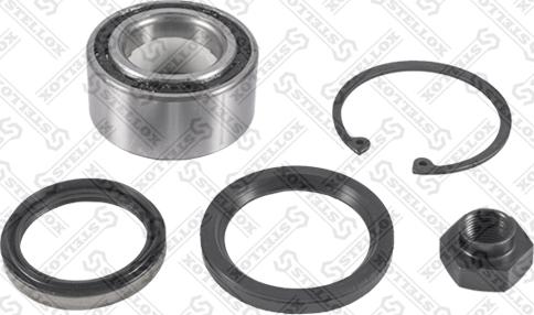 Stellox 43-28558-SX - Подшипник ступицы колеса, комплект autospares.lv